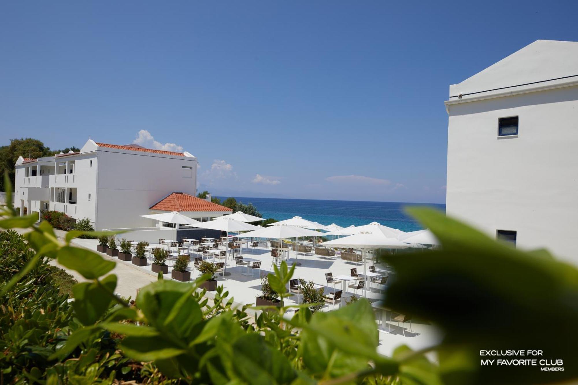Готель Aluasoul Zakynthos (Adults Only) Трагакі Екстер'єр фото