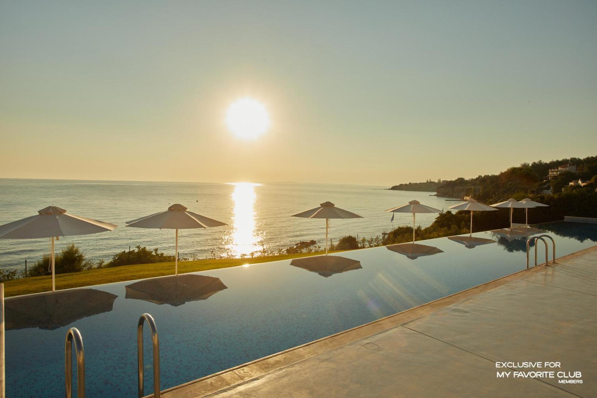 Готель Aluasoul Zakynthos (Adults Only) Трагакі Екстер'єр фото