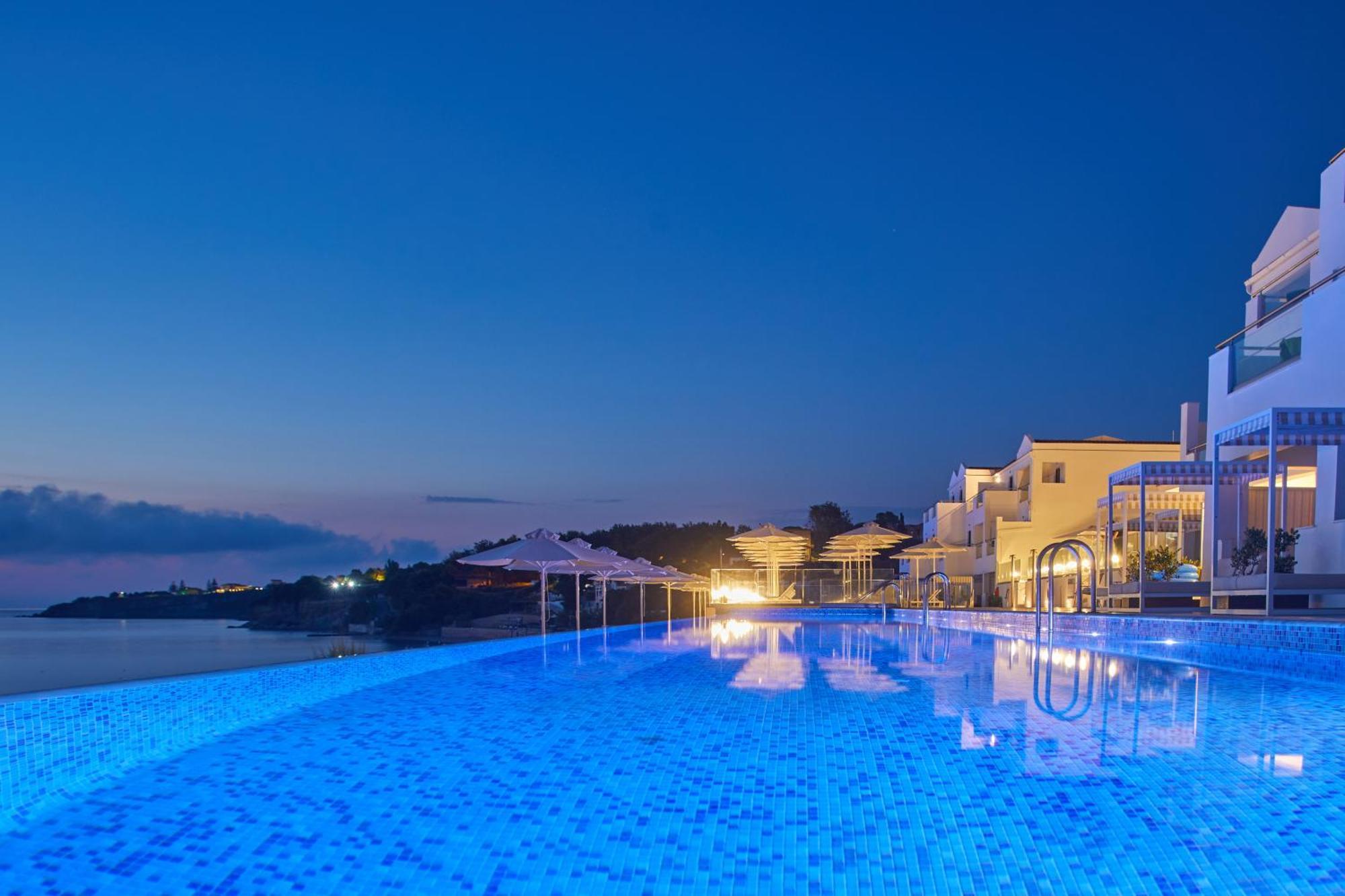Готель Aluasoul Zakynthos (Adults Only) Трагакі Екстер'єр фото