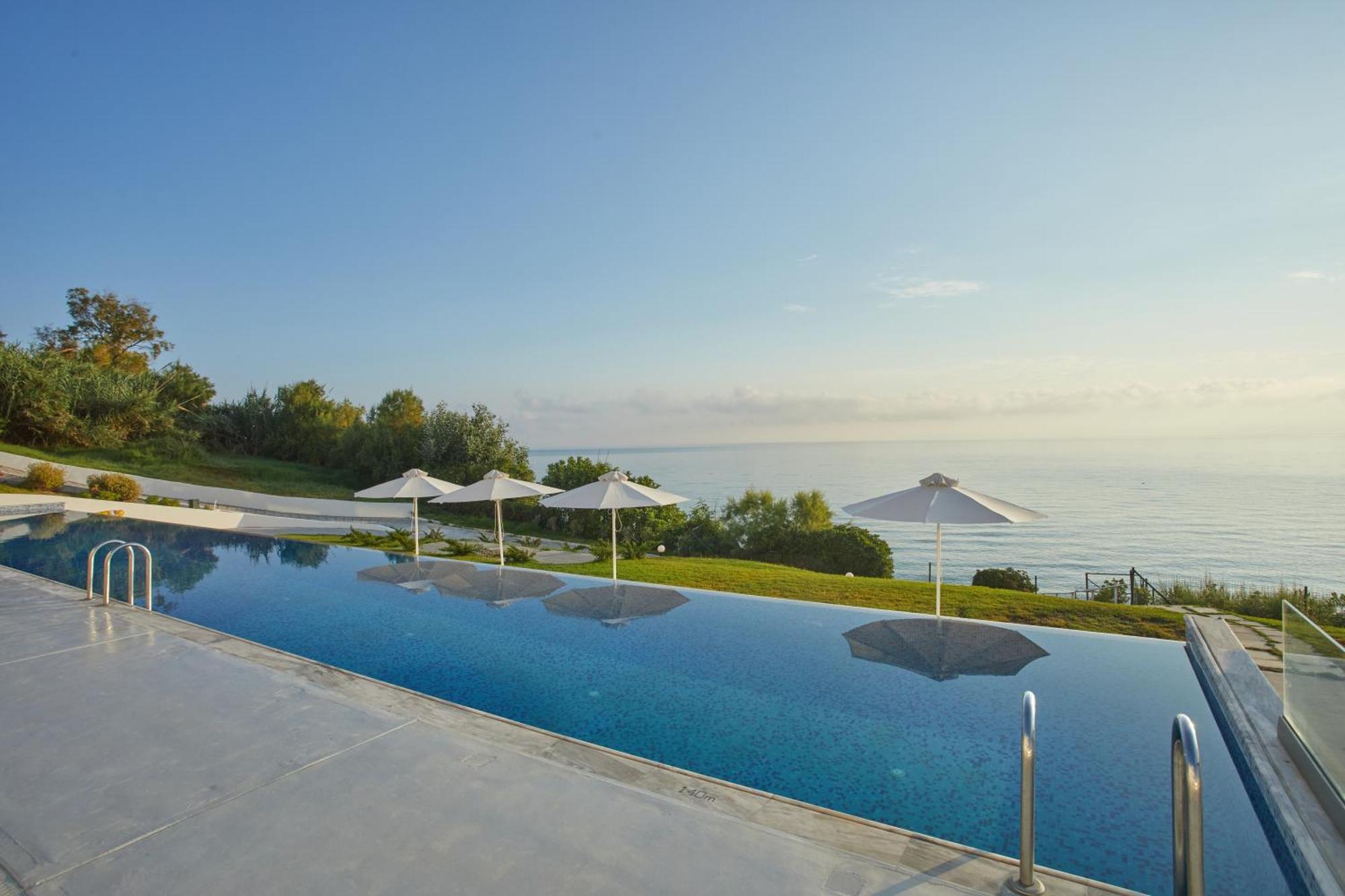 Готель Aluasoul Zakynthos (Adults Only) Трагакі Екстер'єр фото