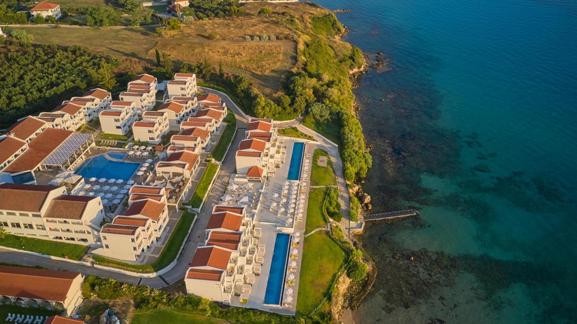 Готель Aluasoul Zakynthos (Adults Only) Трагакі Екстер'єр фото