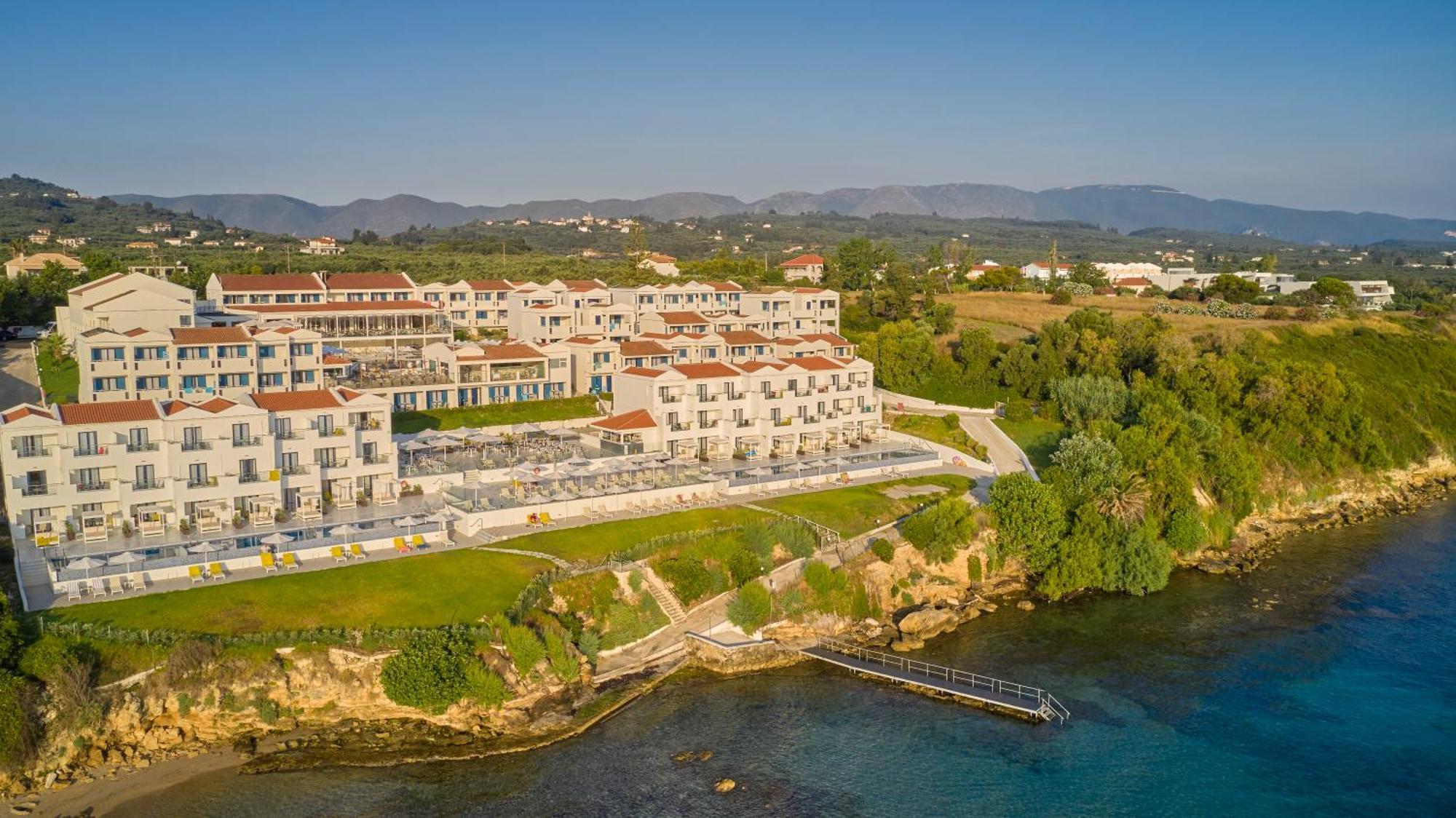 Готель Aluasoul Zakynthos (Adults Only) Трагакі Екстер'єр фото