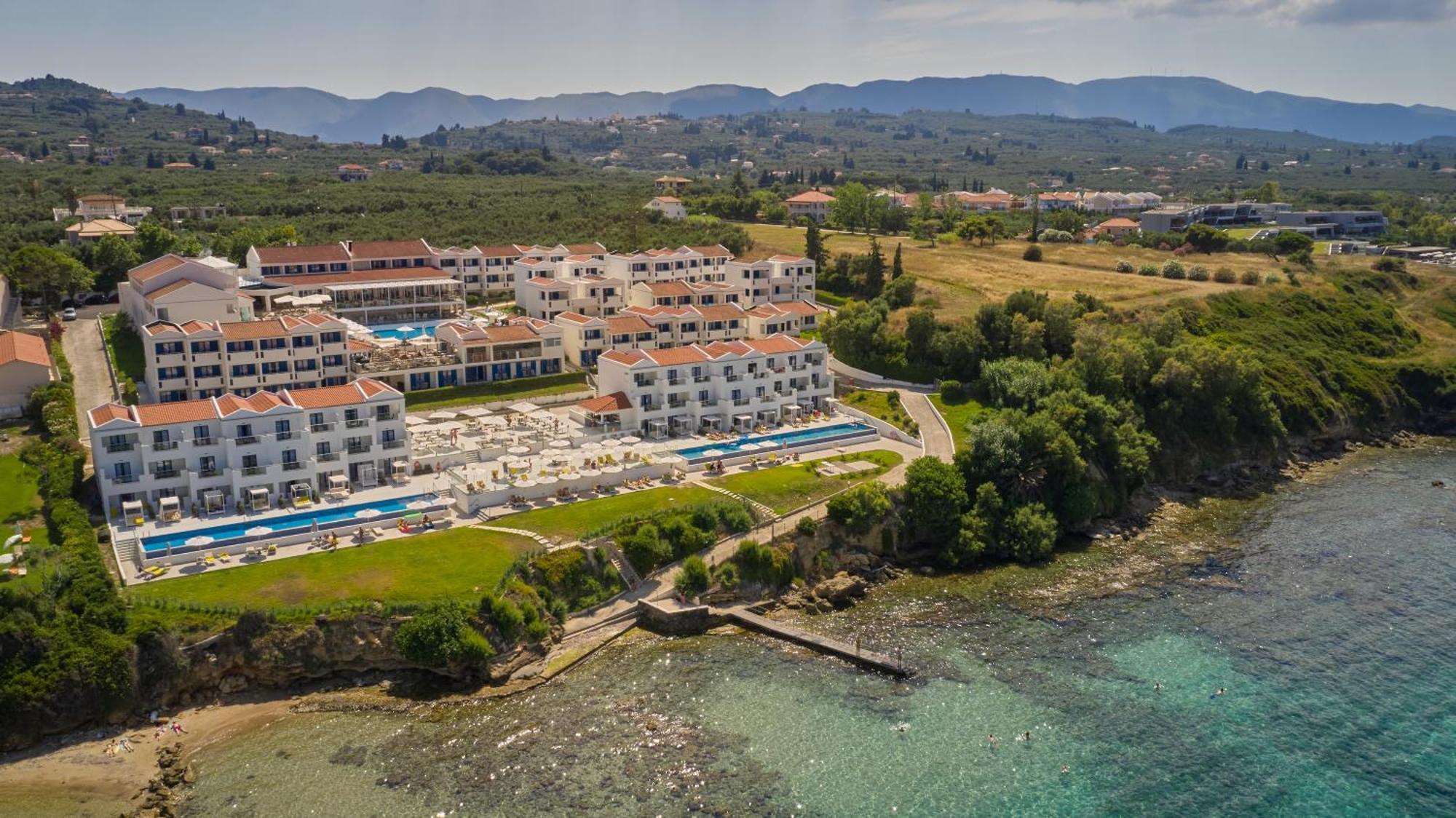 Готель Aluasoul Zakynthos (Adults Only) Трагакі Екстер'єр фото