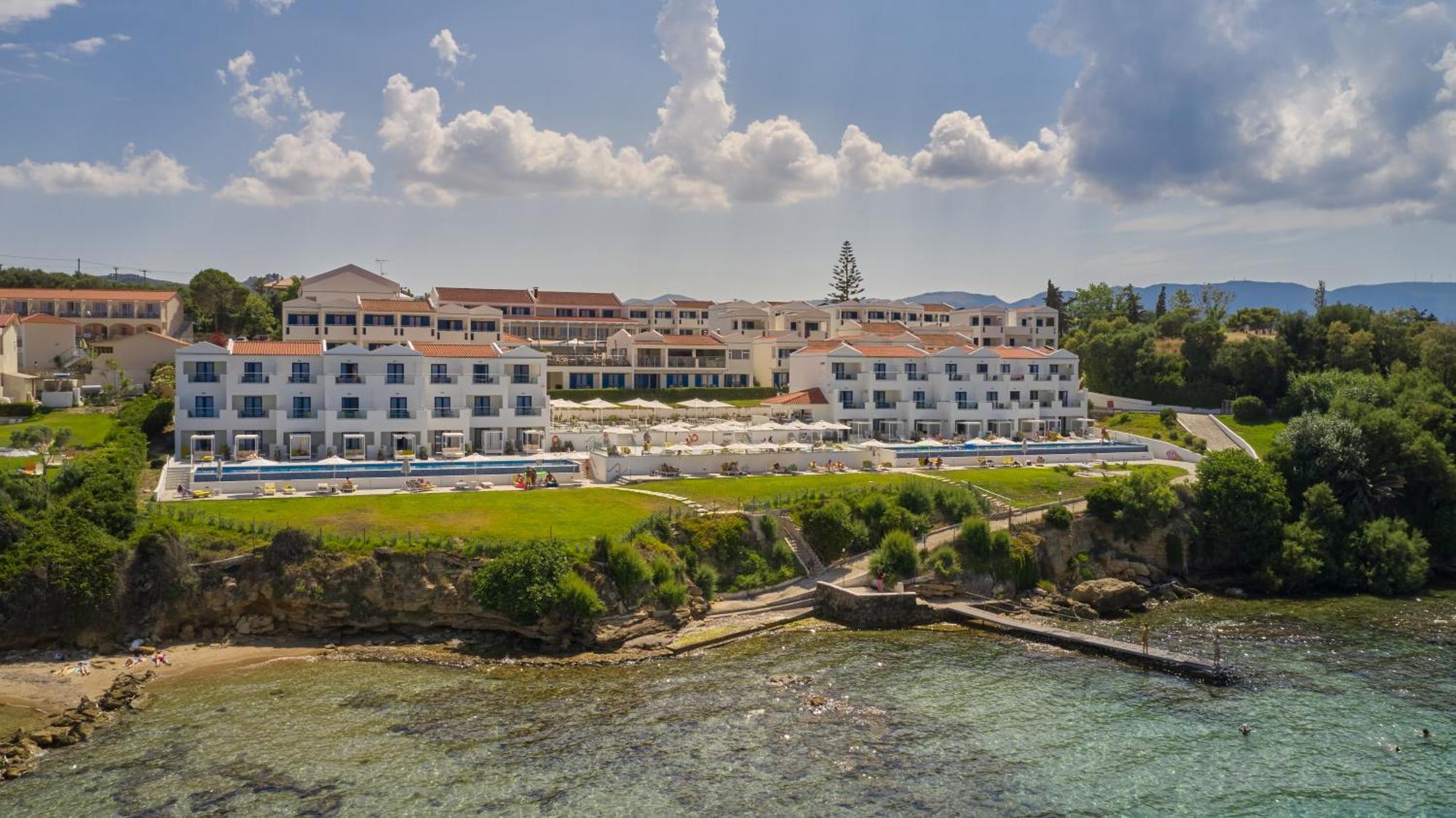Готель Aluasoul Zakynthos (Adults Only) Трагакі Екстер'єр фото